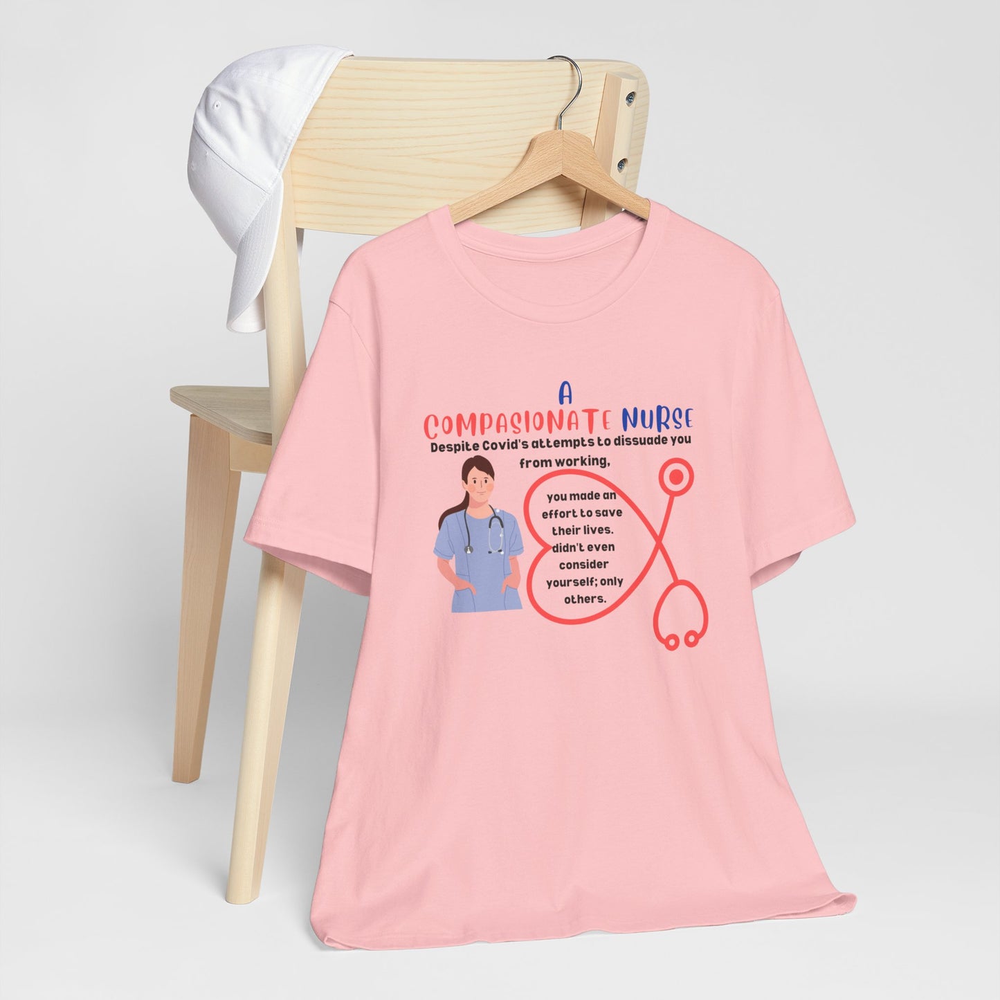 Unisex Jersey Short Sleeve T-Shirt, Nursing Week Shirt