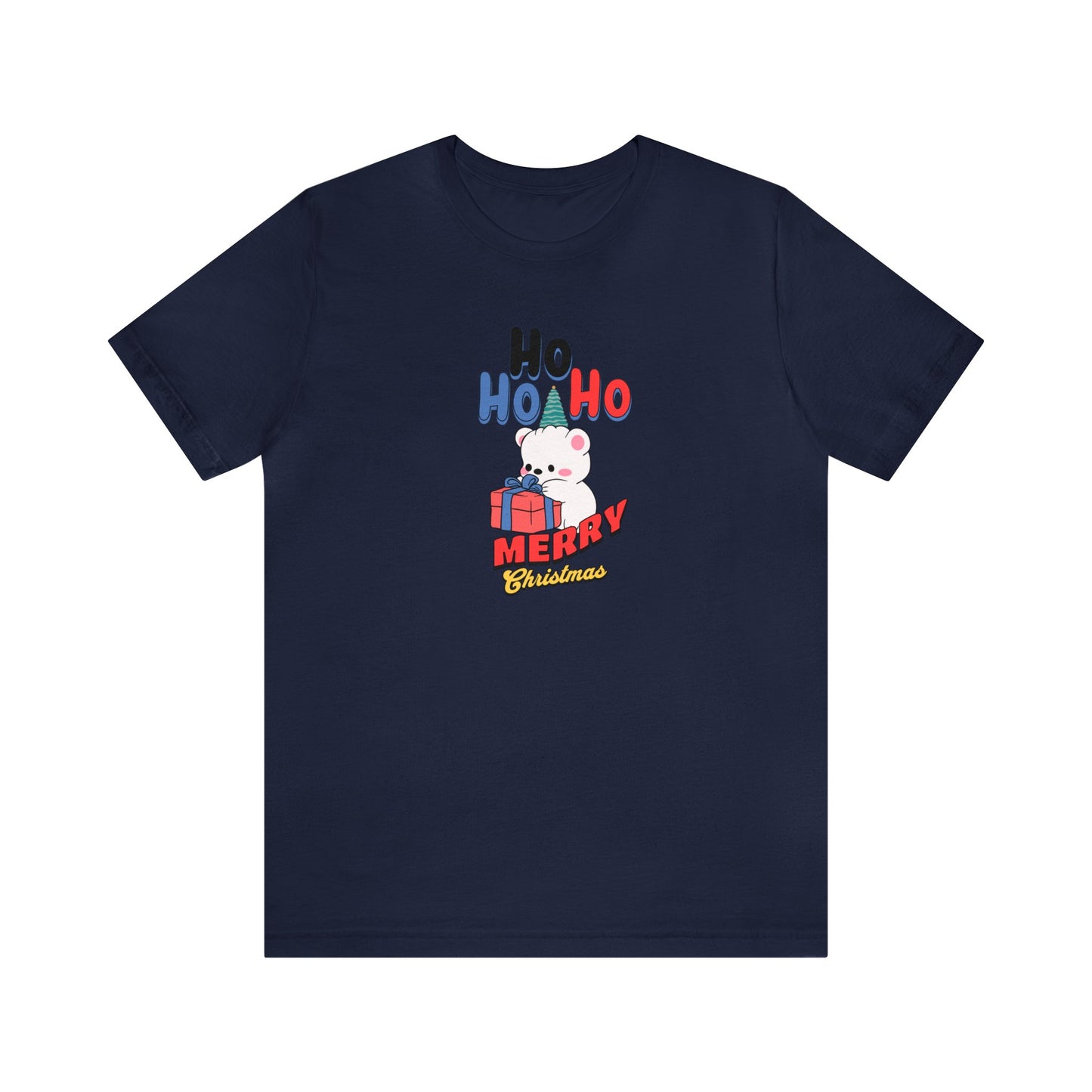 Unisex Jersey Short Sleeve Tee, Christmas T-Shirt
