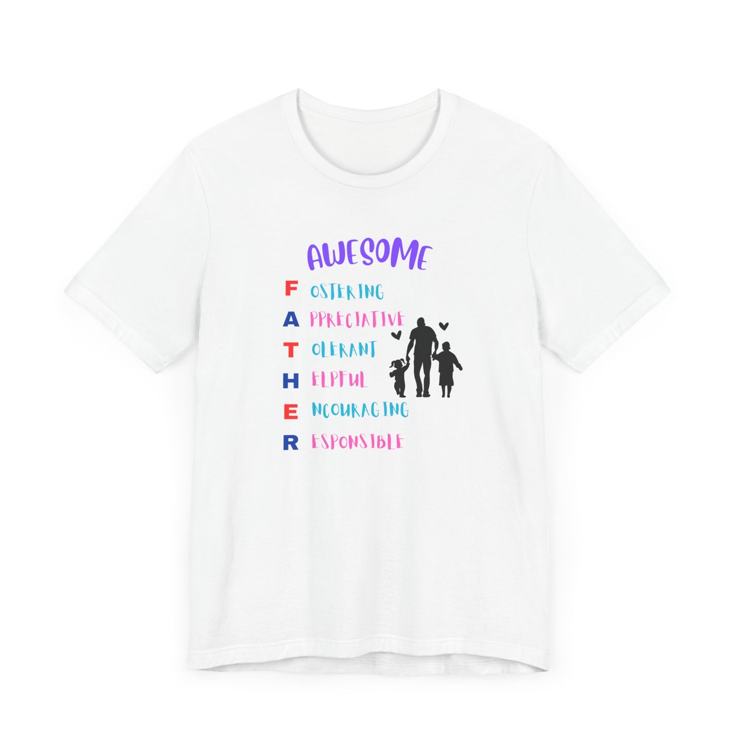 Unisex Jersey Short Sleeve Tee, Awesome Father T-Shirt