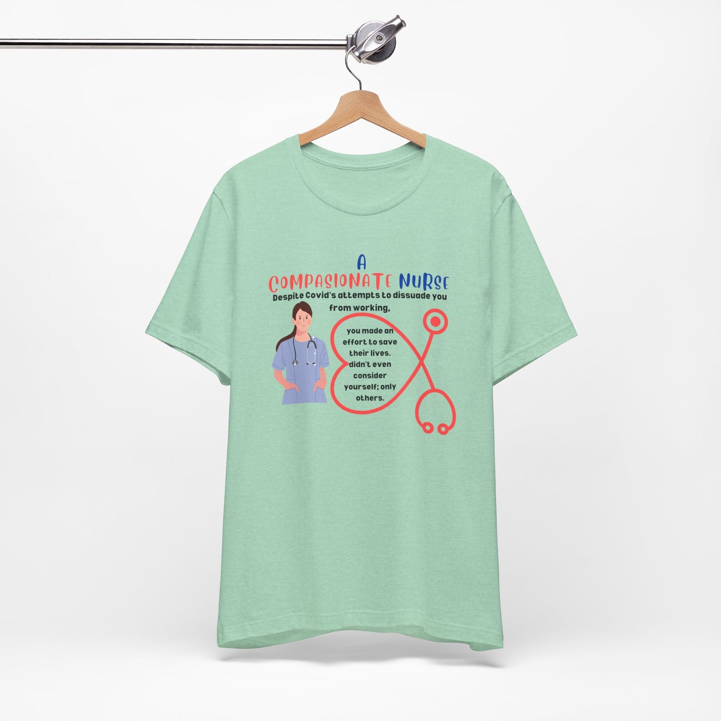 Unisex Jersey Short Sleeve T-Shirt, Nursing Week Shirt