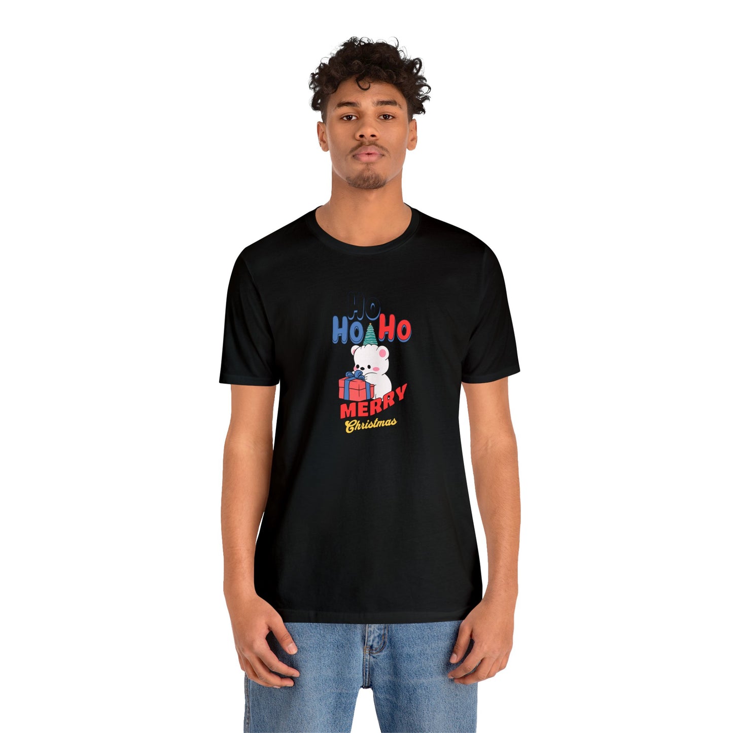 Unisex Jersey Short Sleeve Tee, Christmas T-Shirt