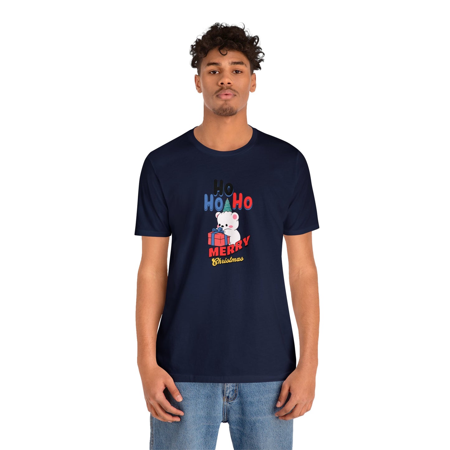 Unisex Jersey Short Sleeve Tee, Christmas T-Shirt