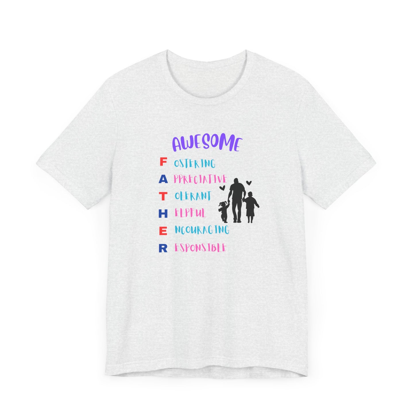Unisex Jersey Short Sleeve Tee, Awesome Father T-Shirt