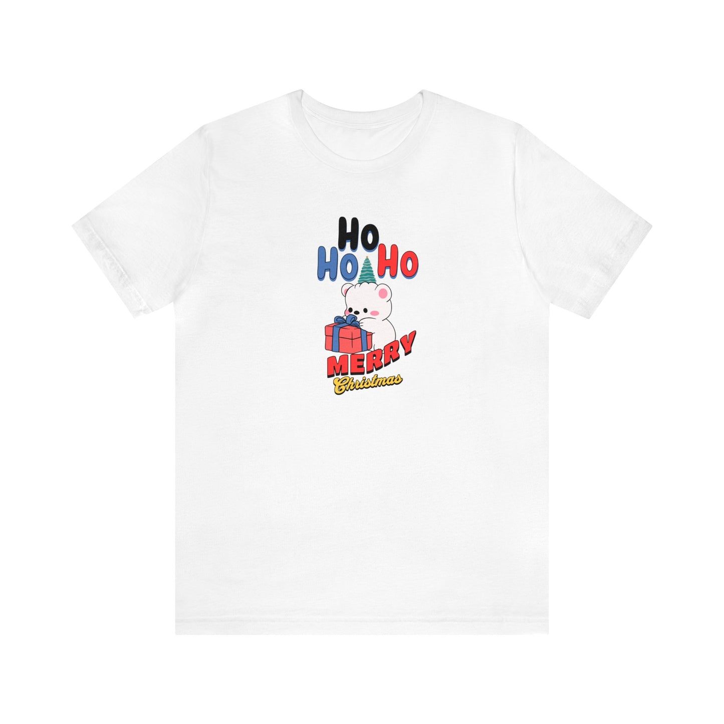 Unisex Jersey Short Sleeve Tee, Christmas T-Shirt