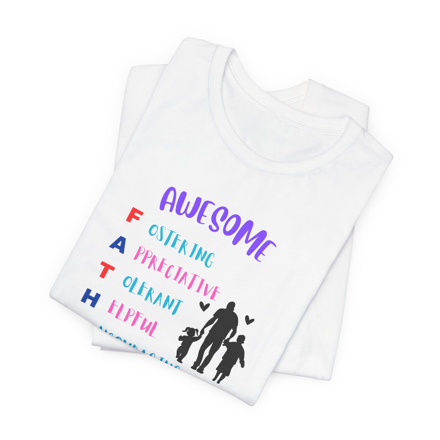 Unisex Jersey Short Sleeve Tee, Awesome Father T-Shirt