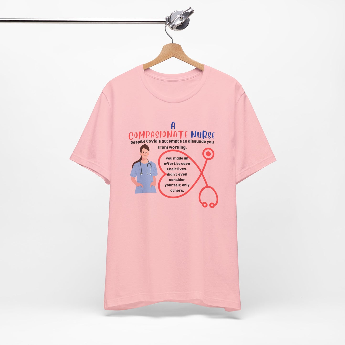 Unisex Jersey Short Sleeve T-Shirt, Nursing Week Shirt