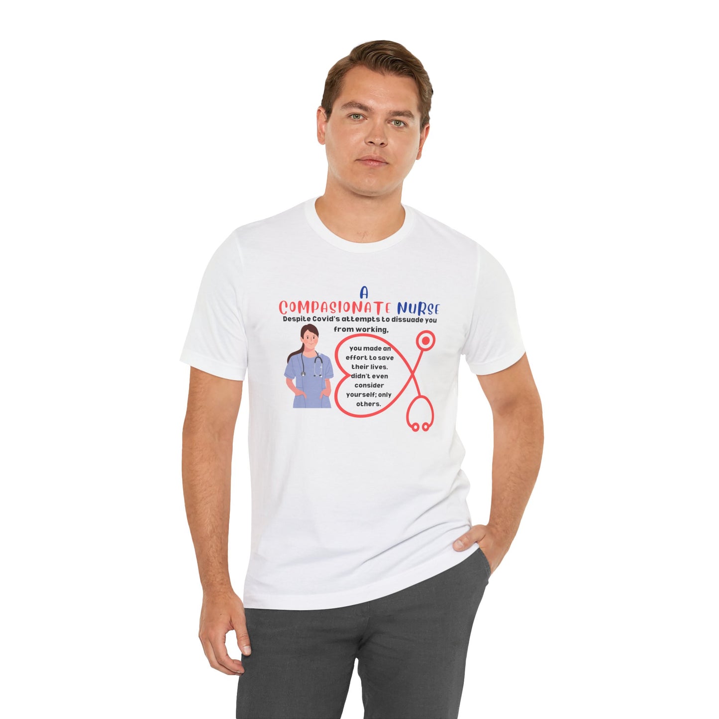 Unisex Jersey Short Sleeve T-Shirt, Nursing Week Shirt