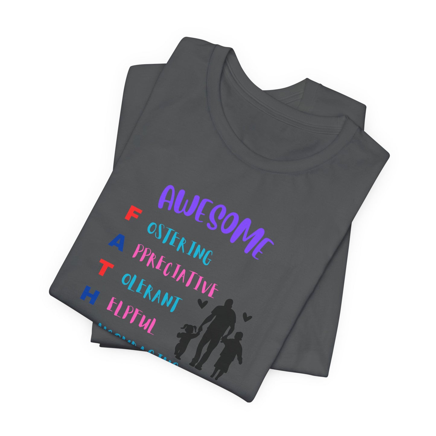 Unisex Jersey Short Sleeve Tee, Awesome Father T-Shirt