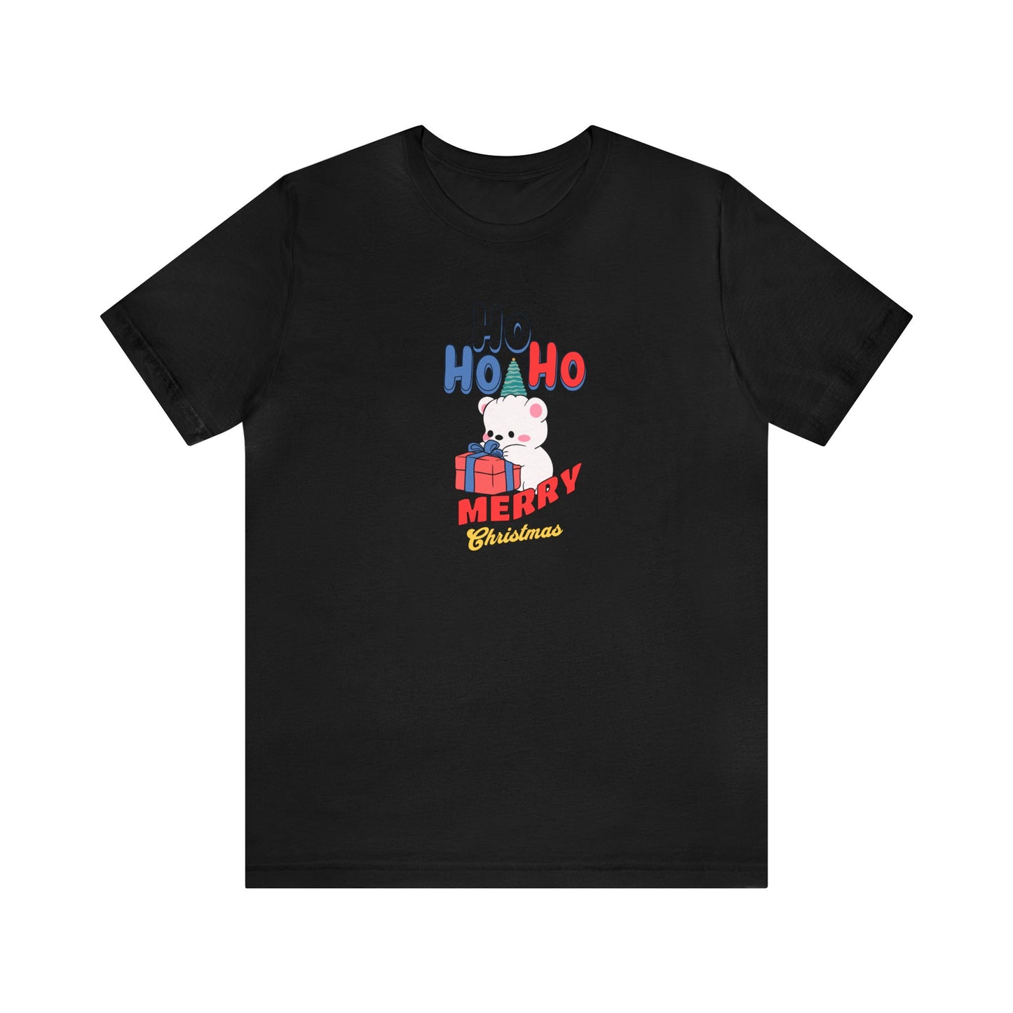 Unisex Jersey Short Sleeve Tee, Christmas T-Shirt