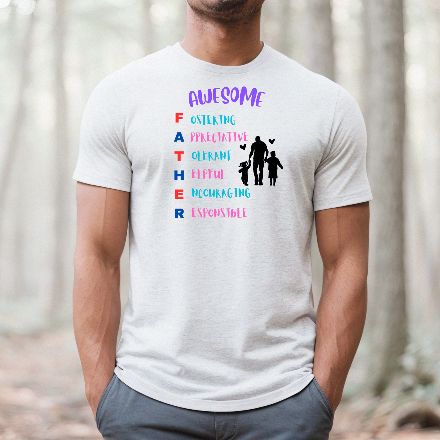 Unisex Jersey Short Sleeve Tee, Awesome Father T-Shirt