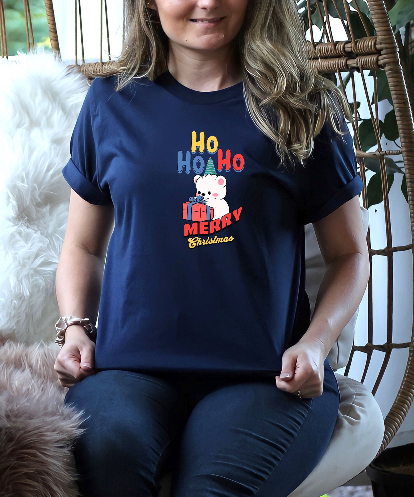 Unisex Jersey Short Sleeve Tee, Christmas T-Shirt