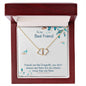 Everlasting Love For My Best Friend Necklace