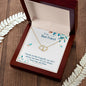 Everlasting Love For My Best Friend Necklace