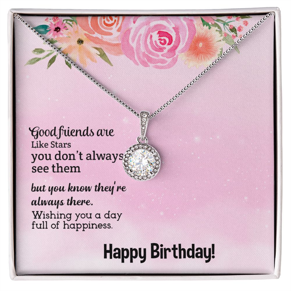 Eternal Hope Birth Day Necklace For My Friend