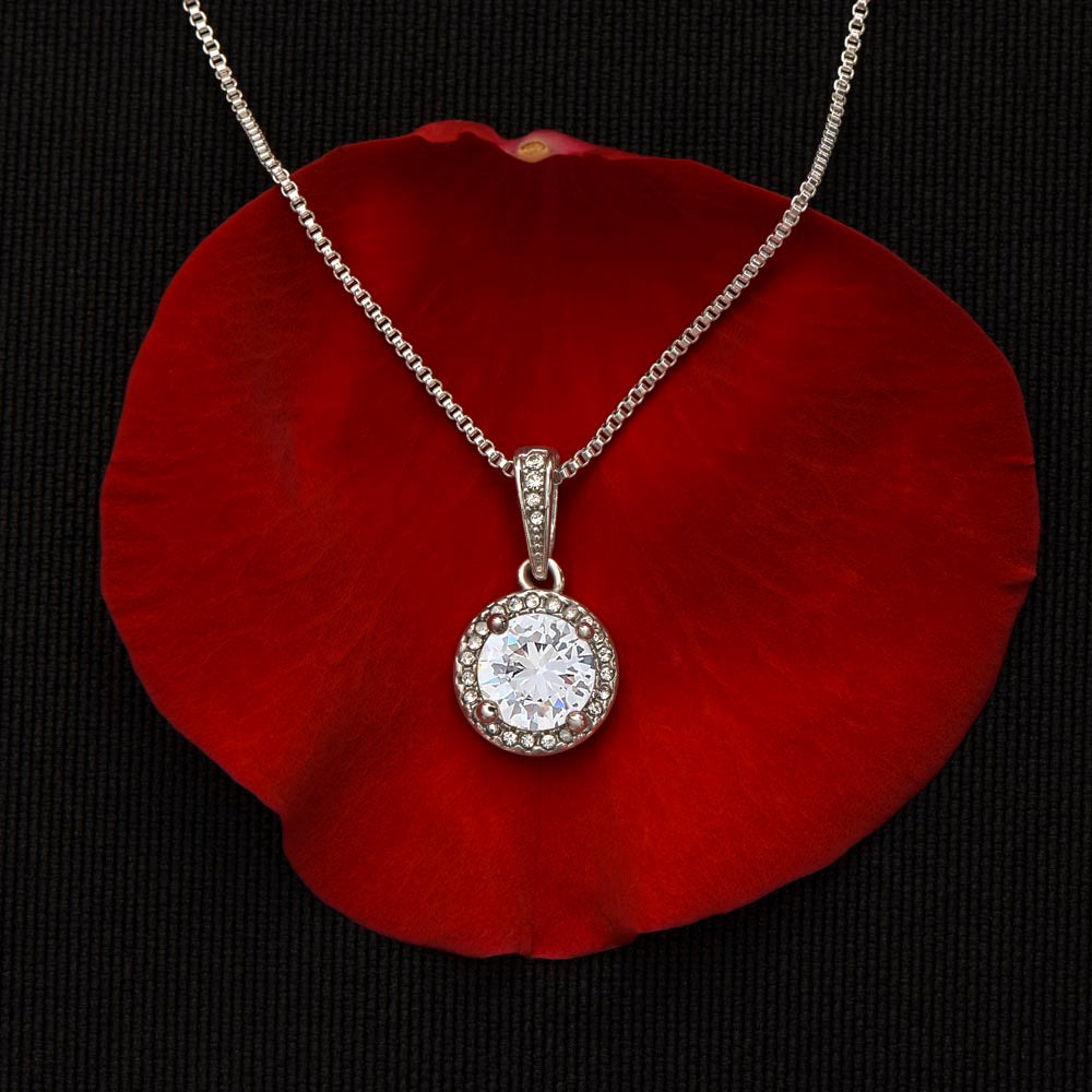 Eternal Hope Pendant Necklace for a "Nurse" Daughter