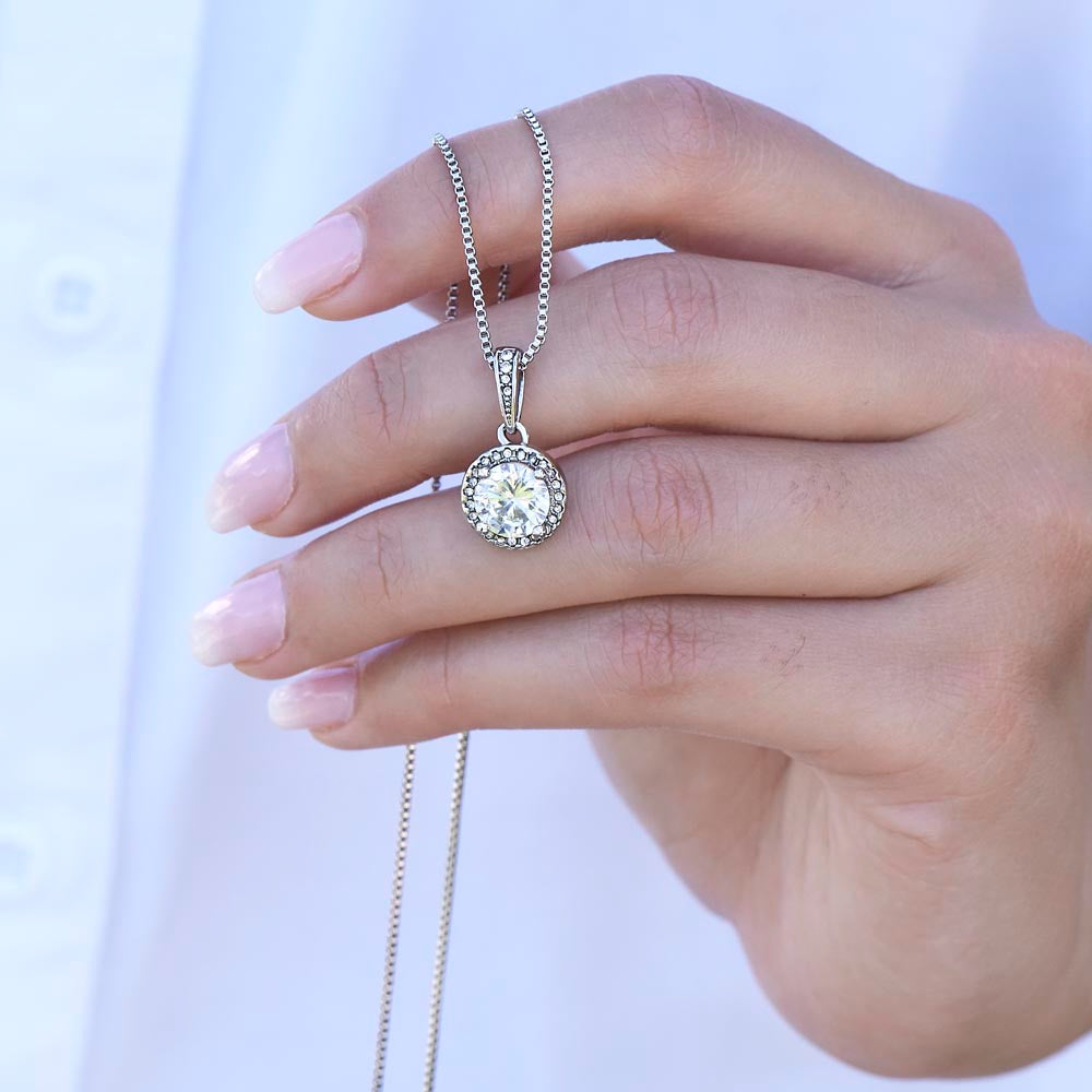 Eternal Hope Pendant Necklace for a "Nurse" Sister
