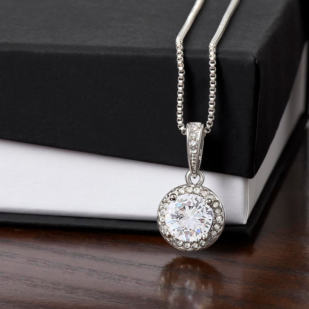 Eternal Hope Pendant Necklace for a "Nurse" Sister