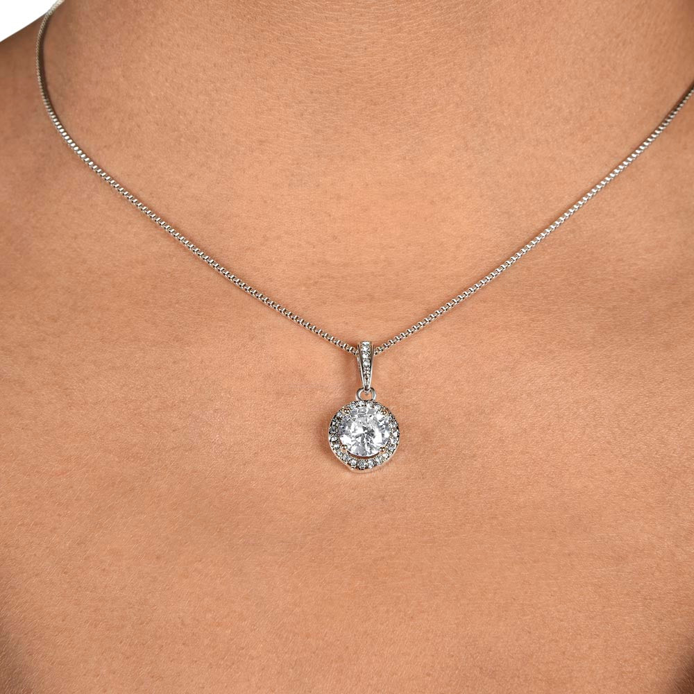 Eternal Hope Pendant Necklace for a "Nurse" Daughter