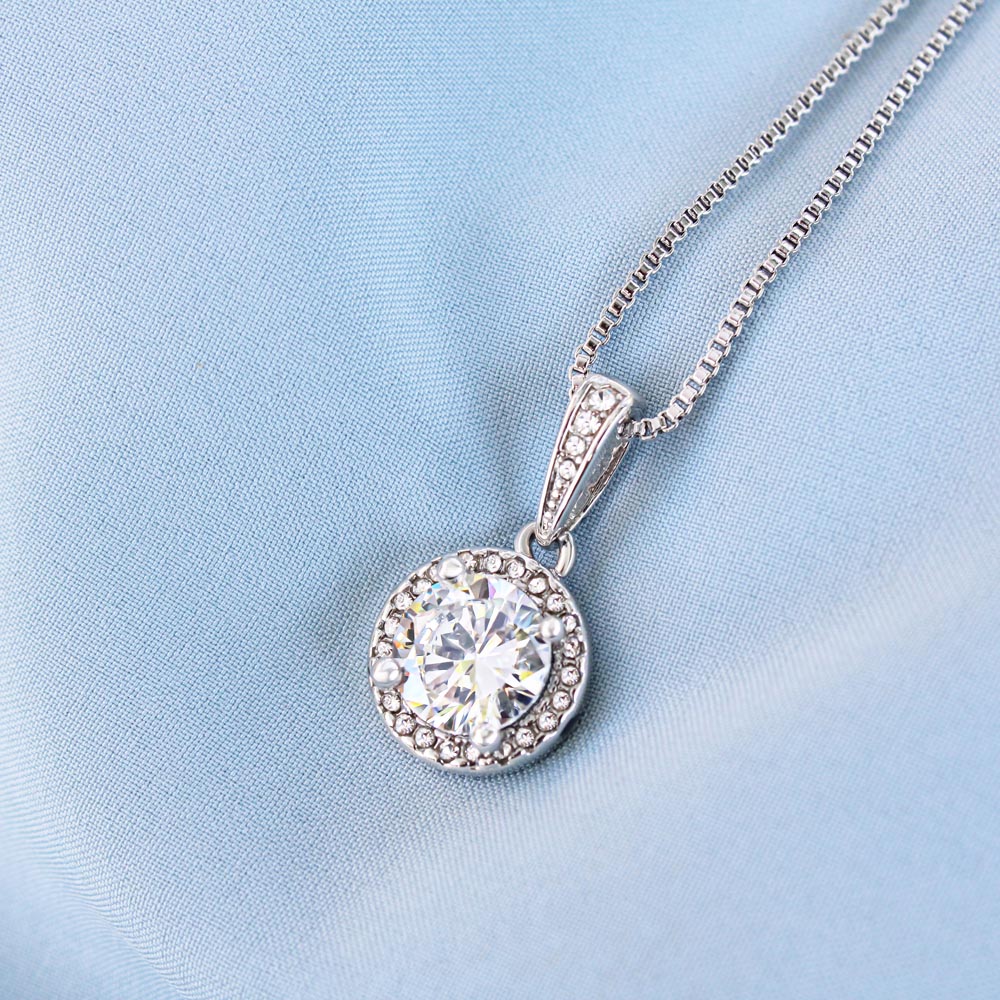 Eternal Hope Pendant Necklace for a "Nurse" Sister