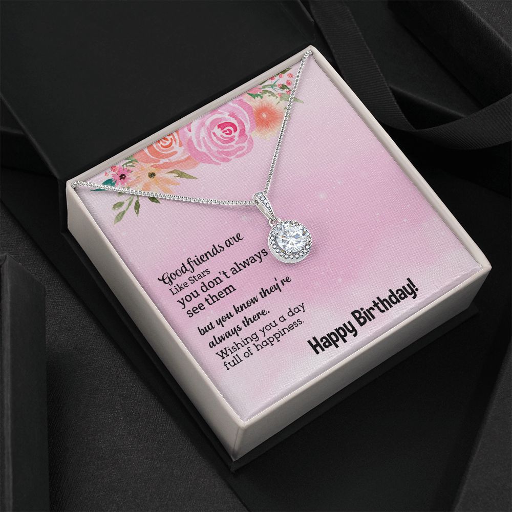 Eternal Hope Birth Day Necklace For My Friend