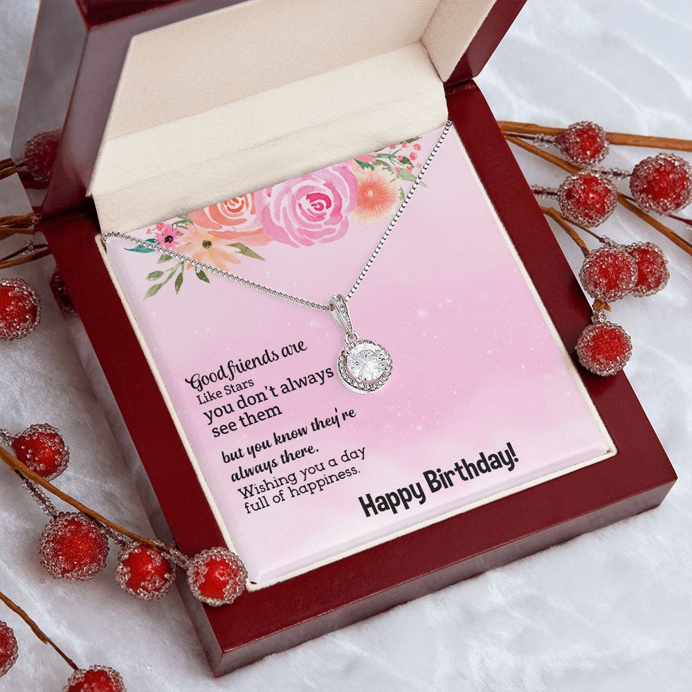 Eternal Hope Birth Day Necklace For My Friend