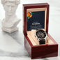 Men's Openwork Watch For Husband + MC