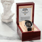 Men's Openwork Anniversary Watch To My Man + MC