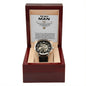 Men's Openwork Anniversary Watch To My Man + MC