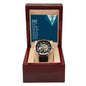Men's Openwork Birth Day Gift Watch To My Dad + MC