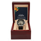 Men's Openwork Watch For Husband + MC