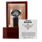 Men's Openwork Anniversary Watch To My Man + MC