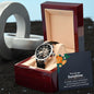 Men's Openwork Watch For Husband + MC