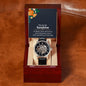 Men's Openwork Watch For Husband + MC