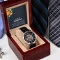 Men's Openwork Watch For Husband + MC