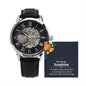 Men's Openwork Watch For Husband + MC