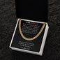 Cuban Link Chain, 14K Yellow Gold Over Stainless Steel, Classic Necklase