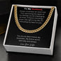 Cuban Link Chain, 14K Yellow Gold Over Stainless Steel, Classic Necklase