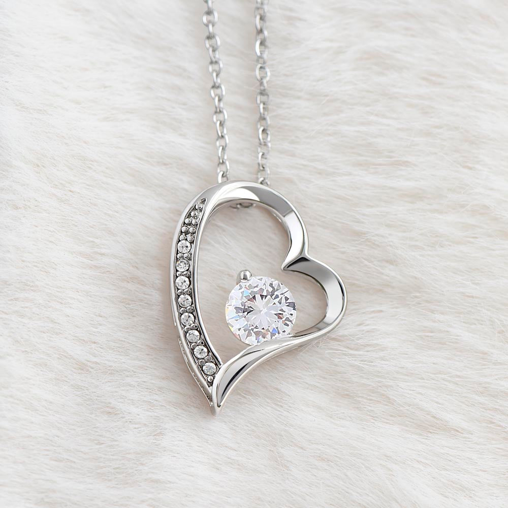 Forever Love Necklace Pendant For My Nana