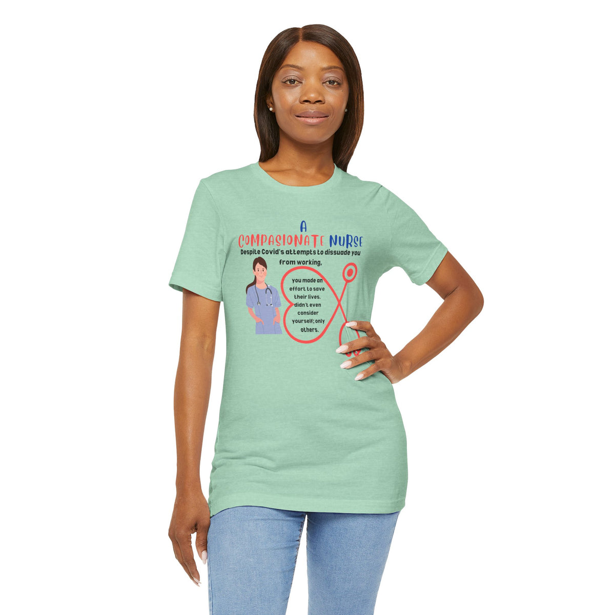 Unisex Jersey Short Sleeve T-Shirt, Nursing Week Shirt