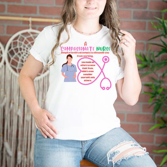 Unisex Jersey Short Sleeve T-Shirt, Nursing Week Shirt