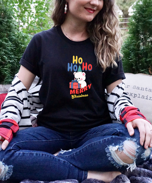 Unisex Jersey Short Sleeve Tee, Christmas T-Shirt