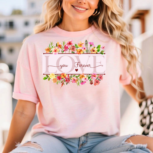 Unisex Jersey Short Sleeve T-Shirt, Love You Forever T-Shirt
