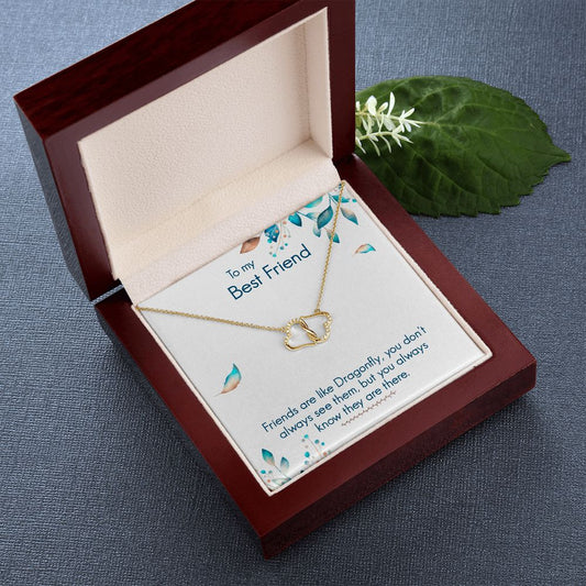 Everlasting Love For My Best Friend Necklace