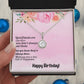 Eternal Hope Birth Day Necklace For My Friend