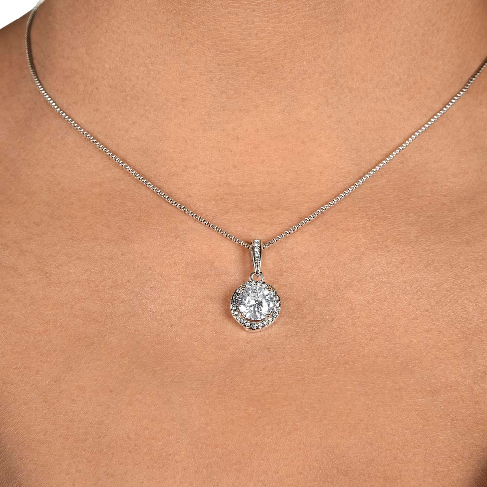 Eternal Hope Pendant Necklace for a "Nurse" Sister