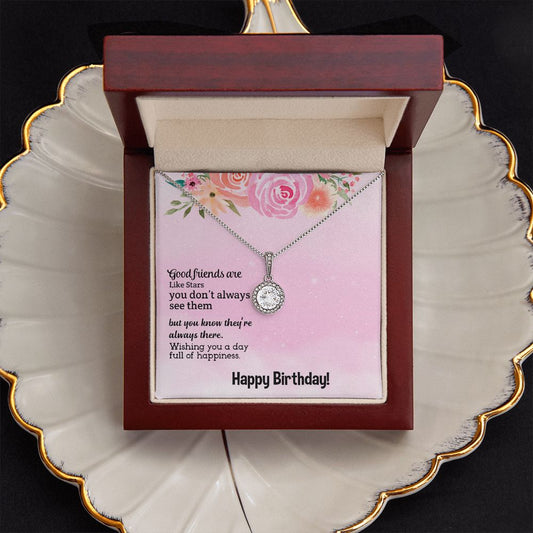 Eternal Hope Birth Day Necklace For My Friend