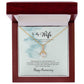 Alluring Beauty Anniversary For Her Necklace (Yellow & White Gold Variants)