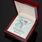 Alluring Beauty Anniversary For Her Necklace (Yellow & White Gold Variants)