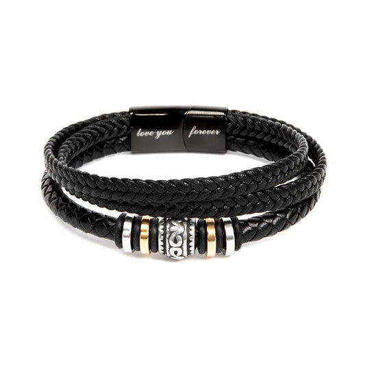 Love You Forever Bracelet To My Dad